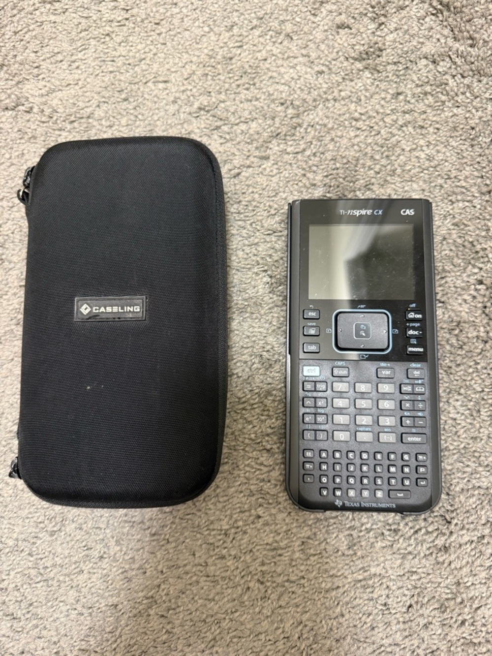 TI-inspire cx calculator
